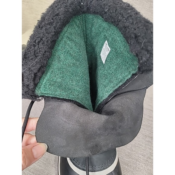 SOREL Men's 12 Caribou Waterproof Boot NM1000-016 Black Waterproof Winter Snow - Picture 10 of 12